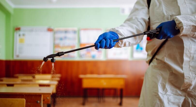 Дезинсекция в детских садах в Люберцах