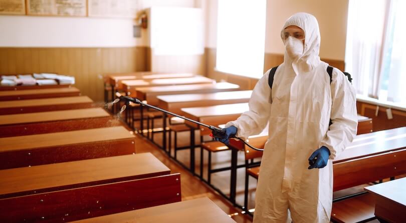 Дезинсекция в школе в Люберцах